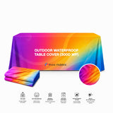 Outdoor Waterproof Table Cover (300D WP) — view 2