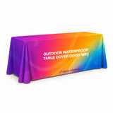 Outdoor Waterproof Table Cover (300D WP) — view 3