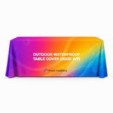 Outdoor Waterproof Table Cover (300D WP) — view 4
