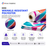 300D Wrinkle-Resistant Polyester fabric details — view 2