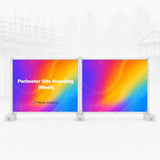 Perimeter Site Hoarding (Mesh) — view 3
