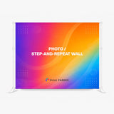 Photo / Step-and-Repeat Wall — view 2