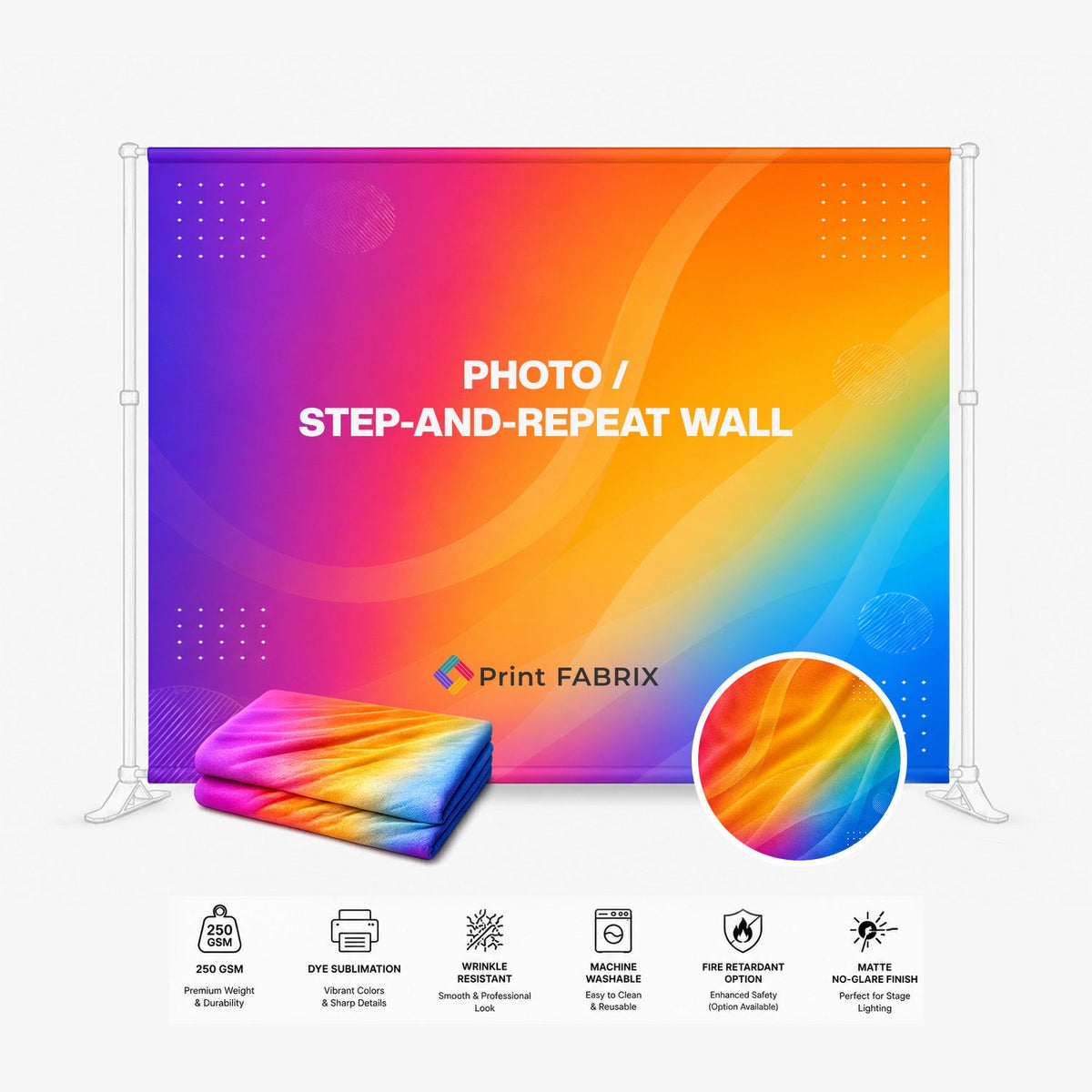 Photo / Step-and-Repeat Wall