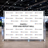 Photo / Step-and-Repeat Wall — view 1