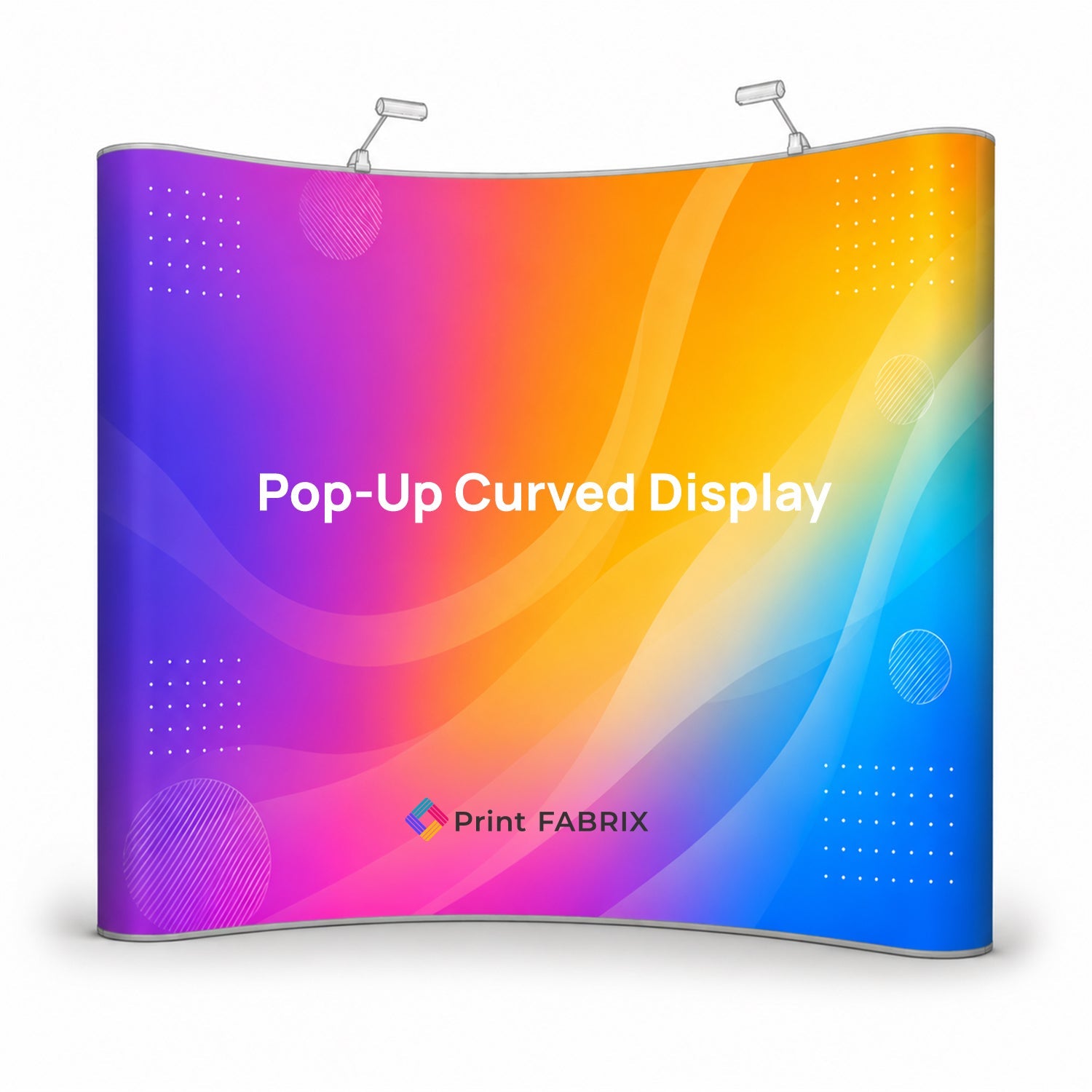 Pop-Up Curved Display