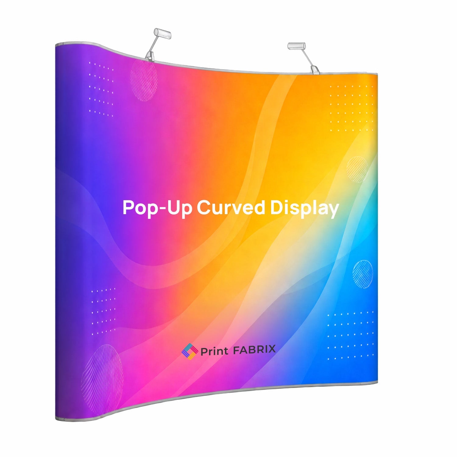 Pop-Up Curved Display