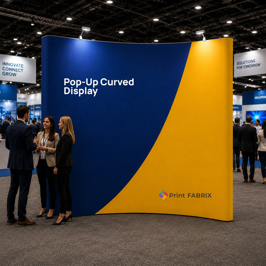 Pop-Up Curved Display