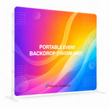 Portable Event Backdrop (115gsm Knit) — view 3