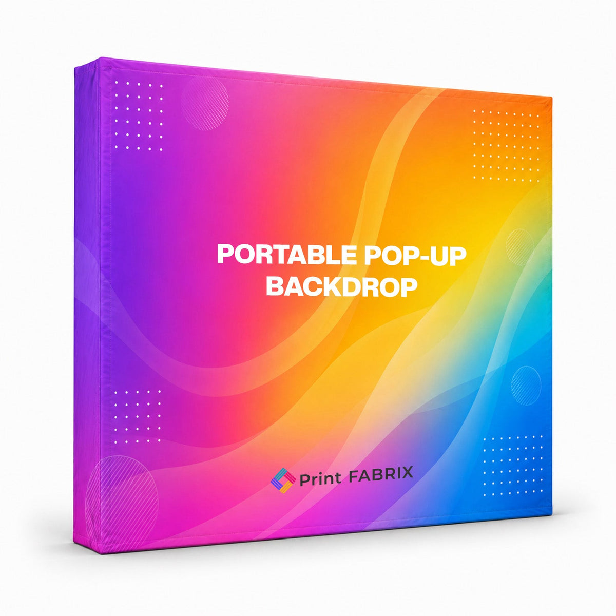 Portable Pop-Up Backdrop