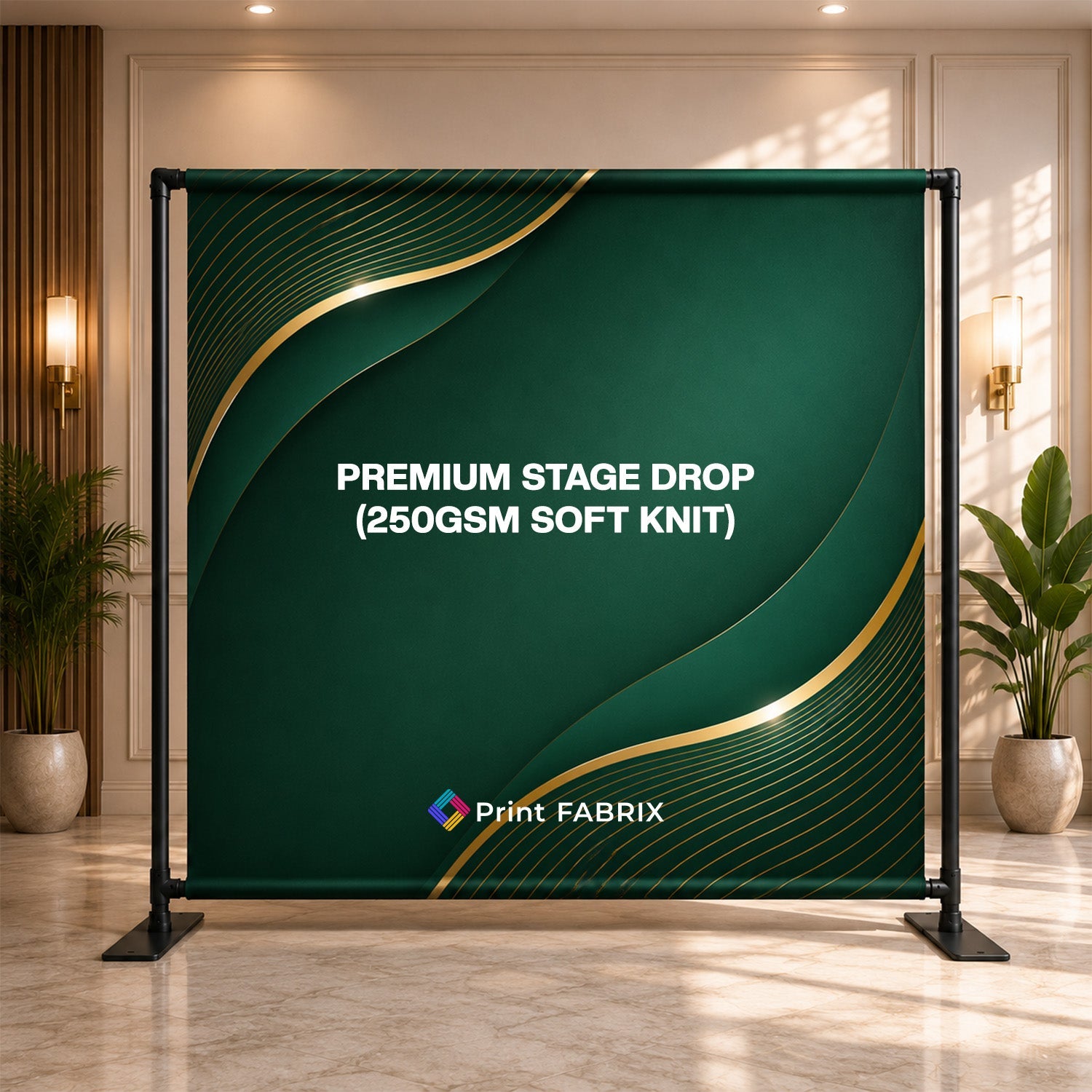 Premium Stage Drop (250gsm Soft Knit)