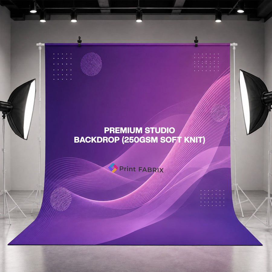 Premium Studio Backdrop (250gsm Soft Knit)