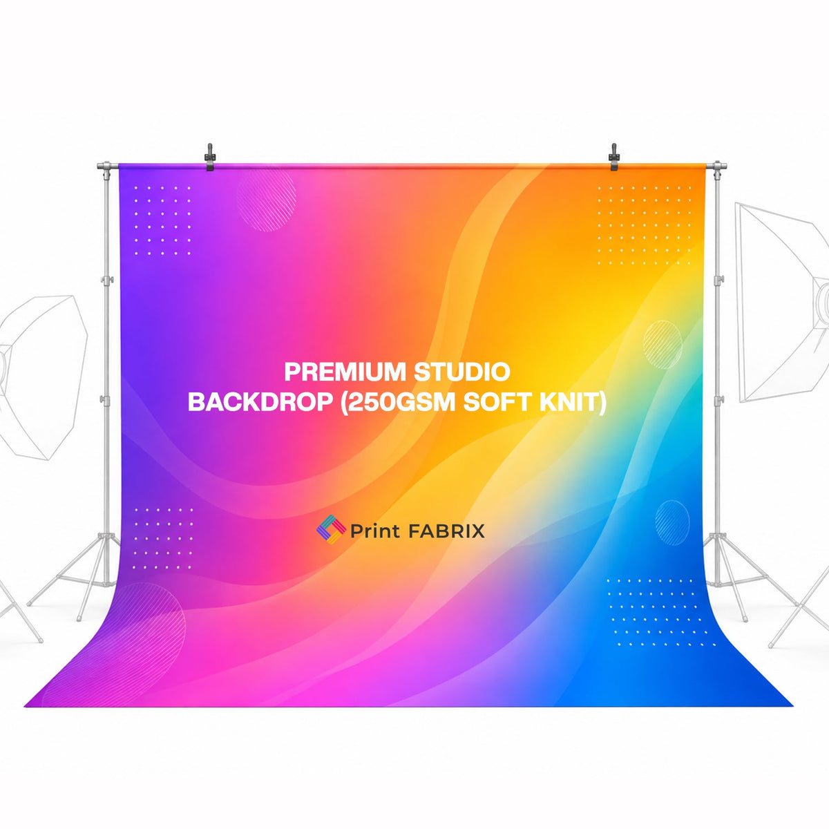 Premium Studio Backdrop (250gsm Soft Knit)