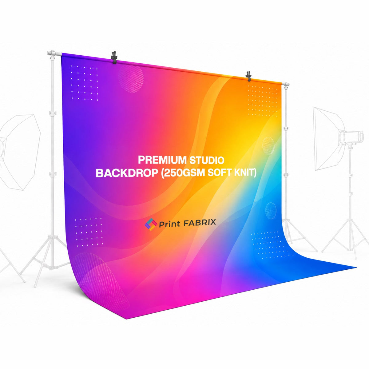 Premium Studio Backdrop (250gsm Soft Knit)