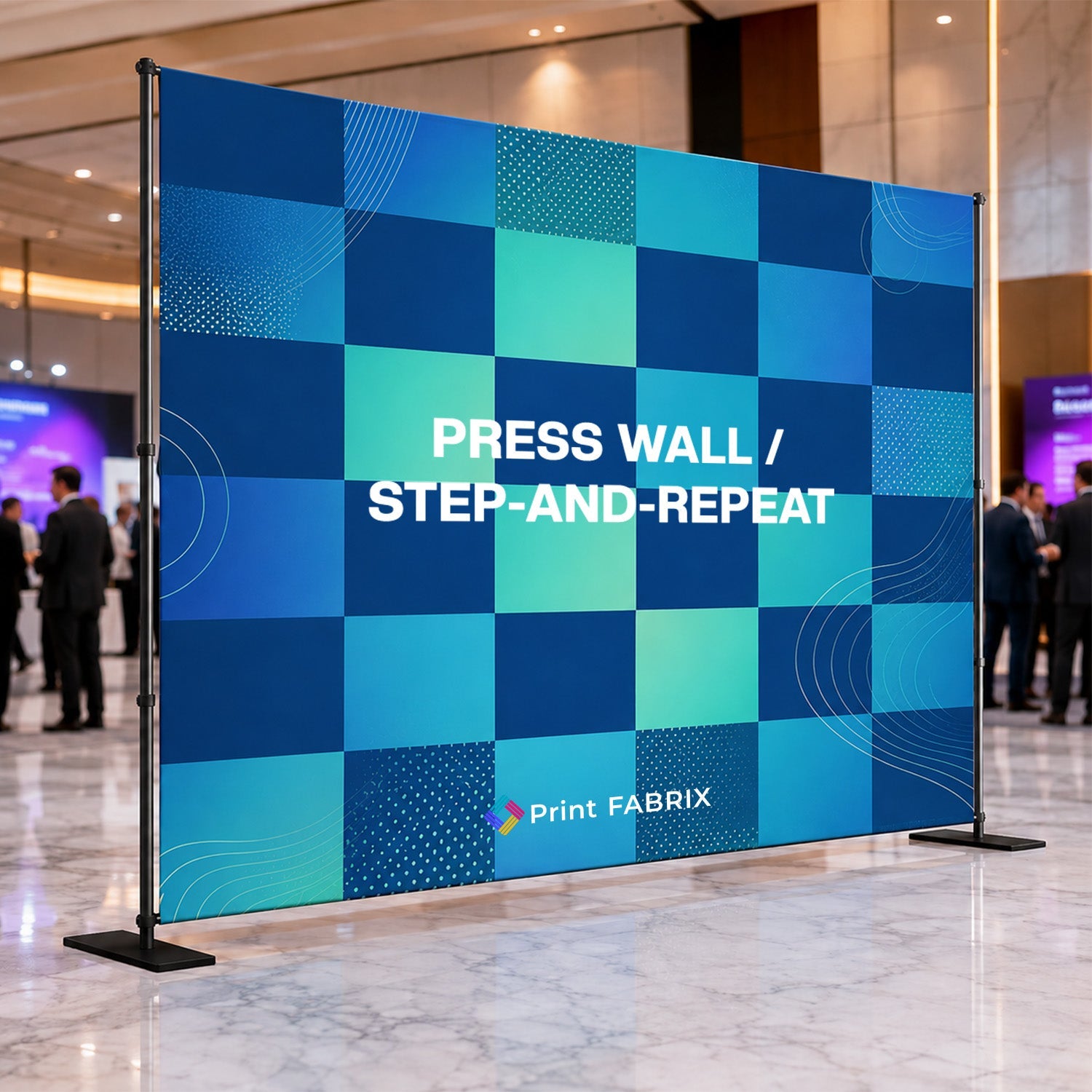 Press Wall / Step-and-Repeat