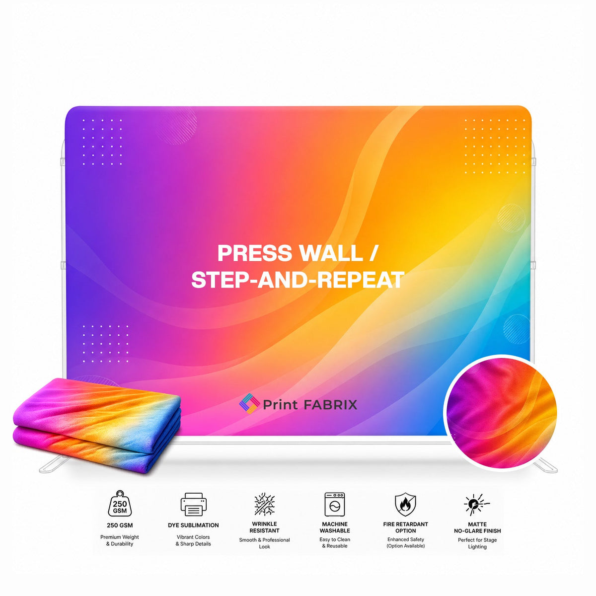 Press Wall / Step-and-Repeat