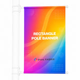 Rectangle Pole Banner — view 2