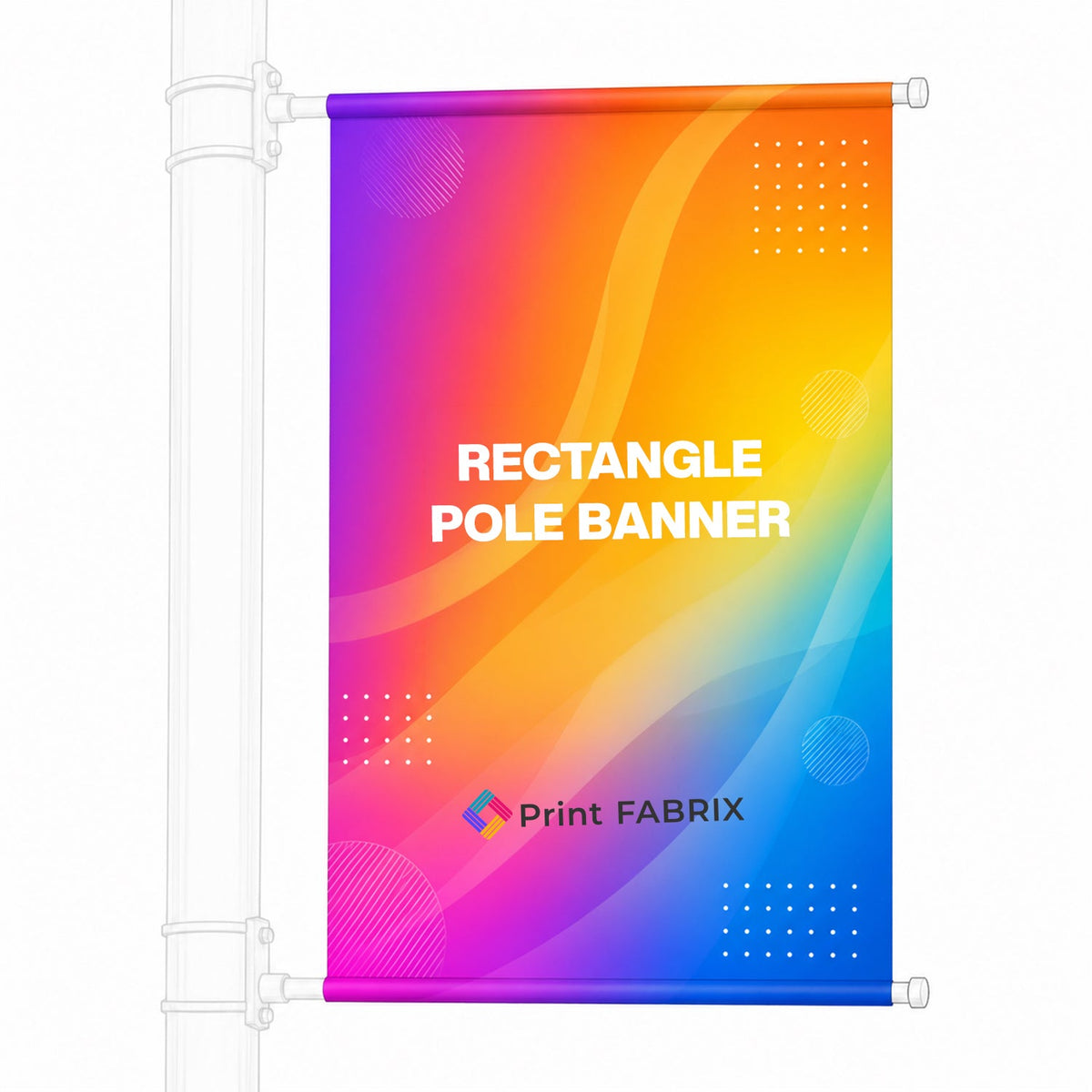 Rectangle Pole Banner