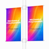 Rectangle Pole Banner — view 3
