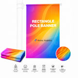 Rectangle Pole Banner — view 4