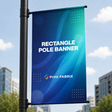 Rectangle Pole Banner — view 1
