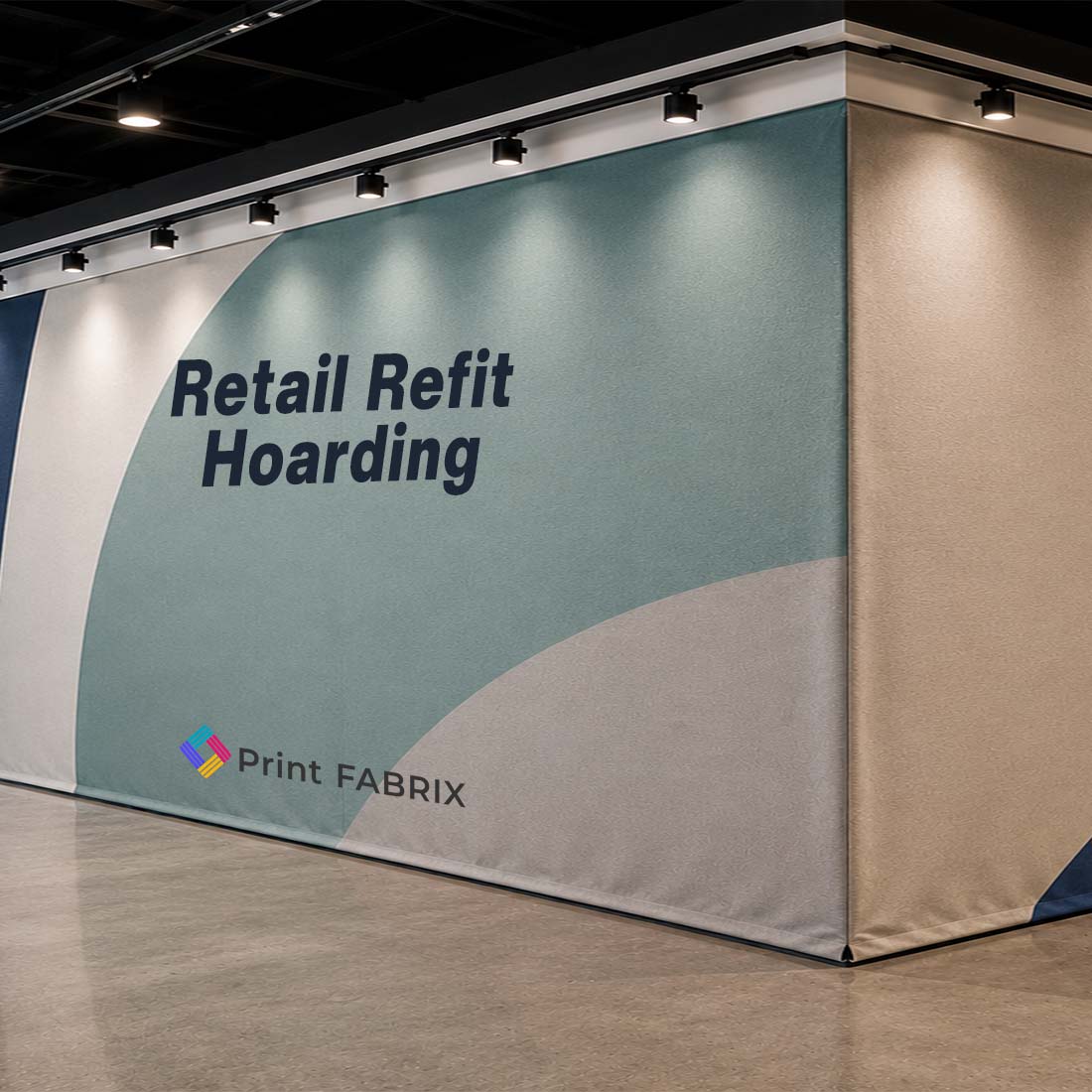 Retail Refit Hoarding