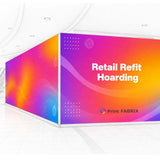 Retail Refit Hoarding — view 3