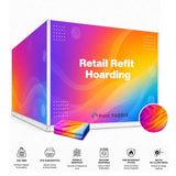 Retail Refit Hoarding — view 4