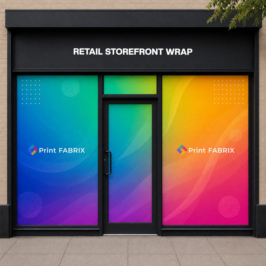 Retail Storefront Wrap