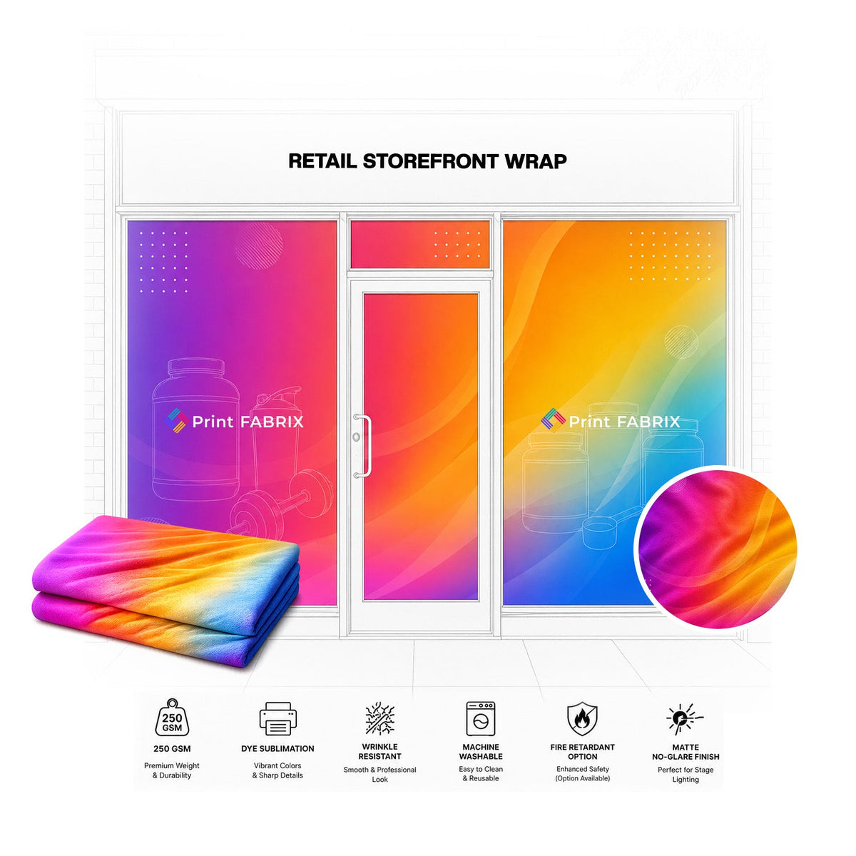 Retail Storefront Wrap