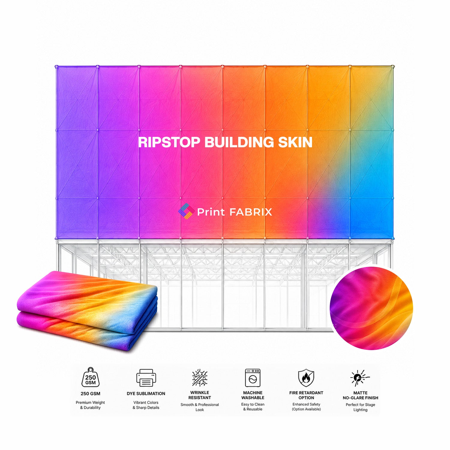 Ripstop Building Skin (210D)