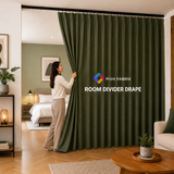 Room Divider Drape — view 1