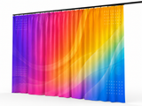 Room Divider Drape — view 2