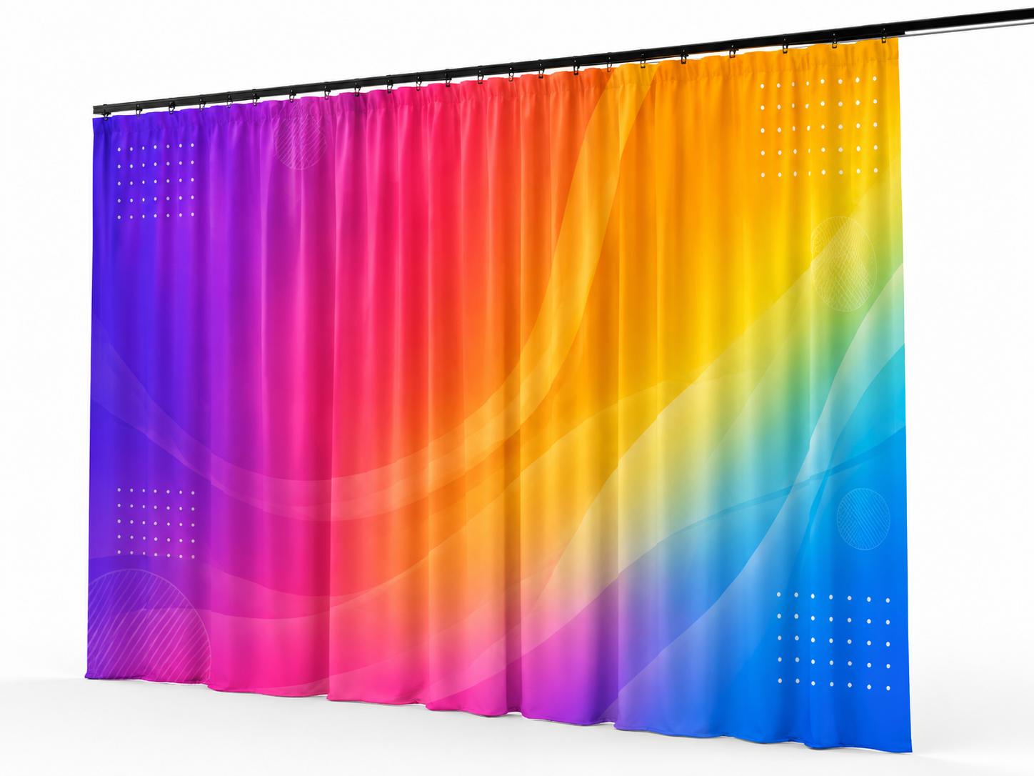 Room Divider Drape