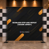 Seamless Step-and-Repeat (130gsm Jersey) — view 1