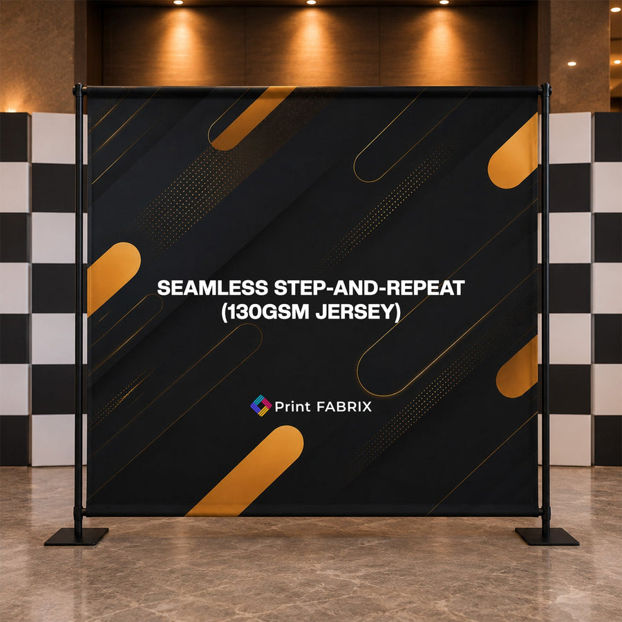 Seamless Step-and-Repeat (130gsm Jersey)
