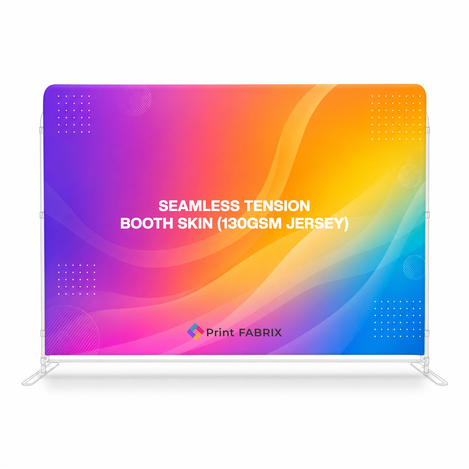 Seamless Tension Booth Skin (130gsm Jersey)