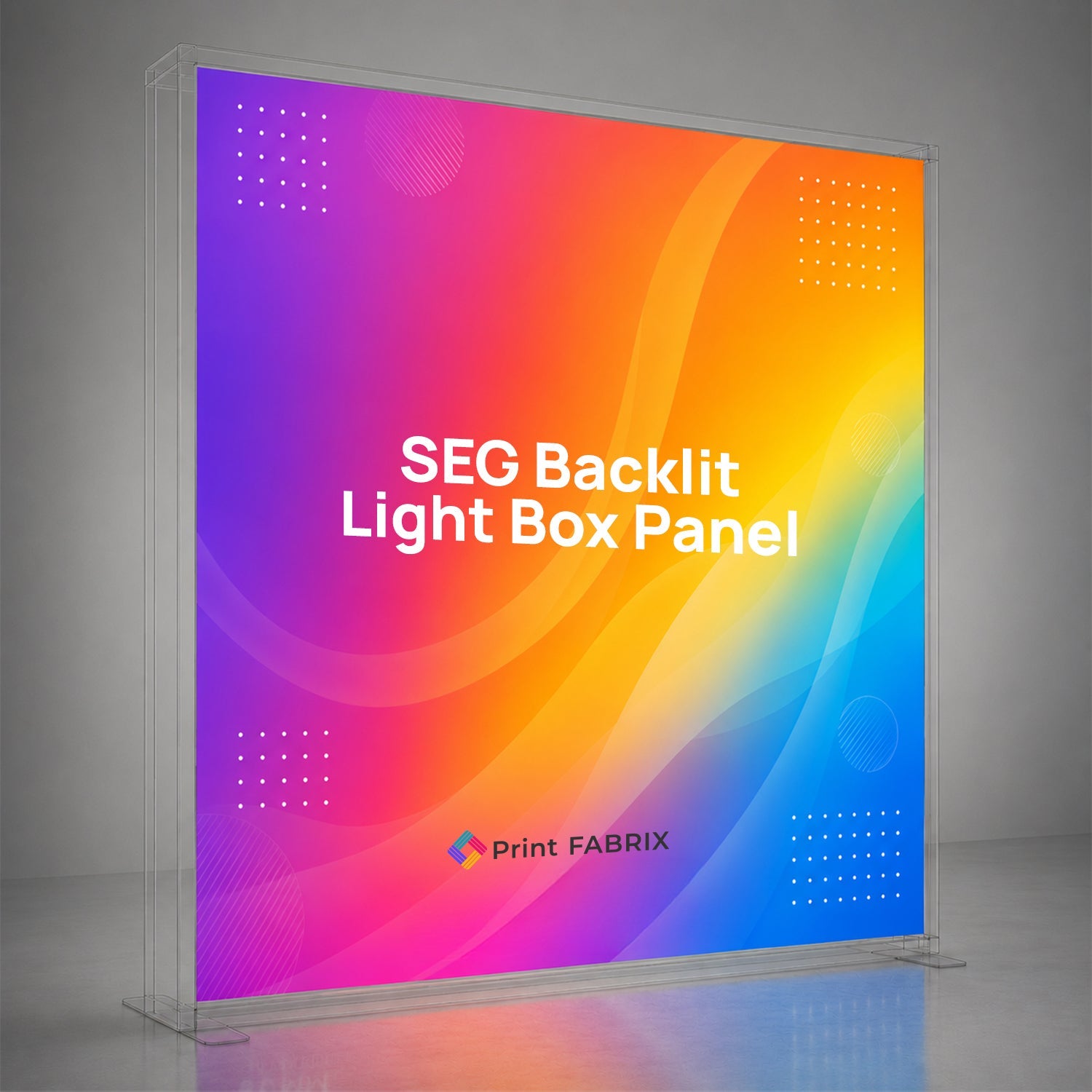 SEG Backlit Light Box Panel