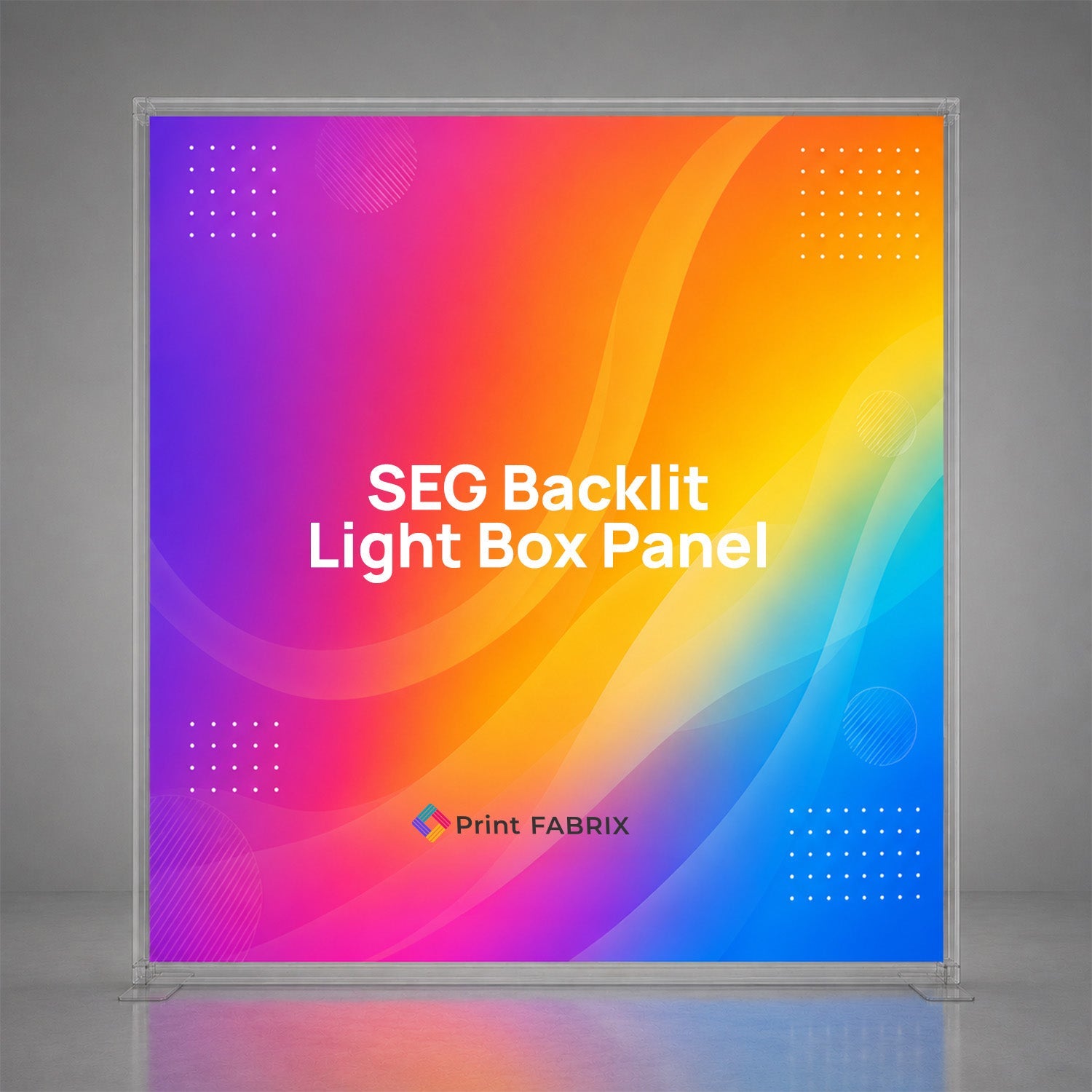 SEG Backlit Light Box Panel