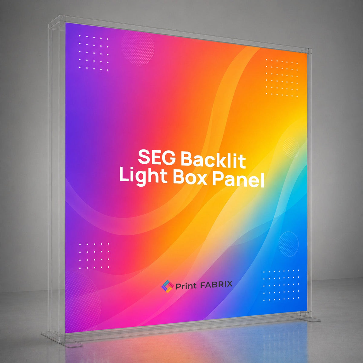 SEG Backlit Light Box Panel