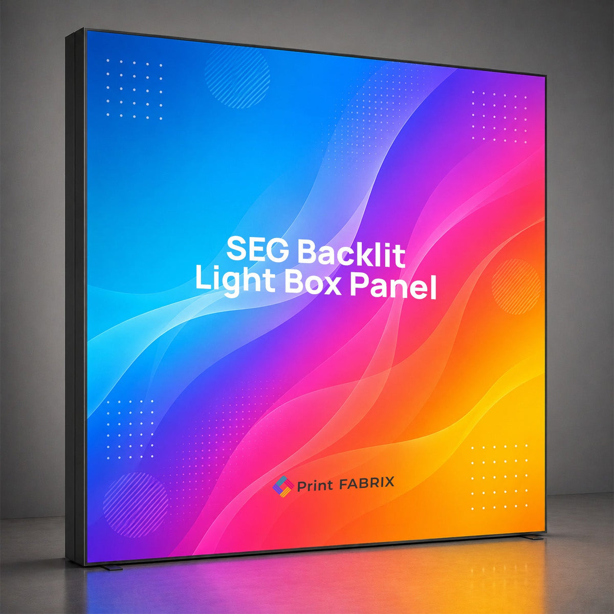 SEG Backlit Light Box Panel