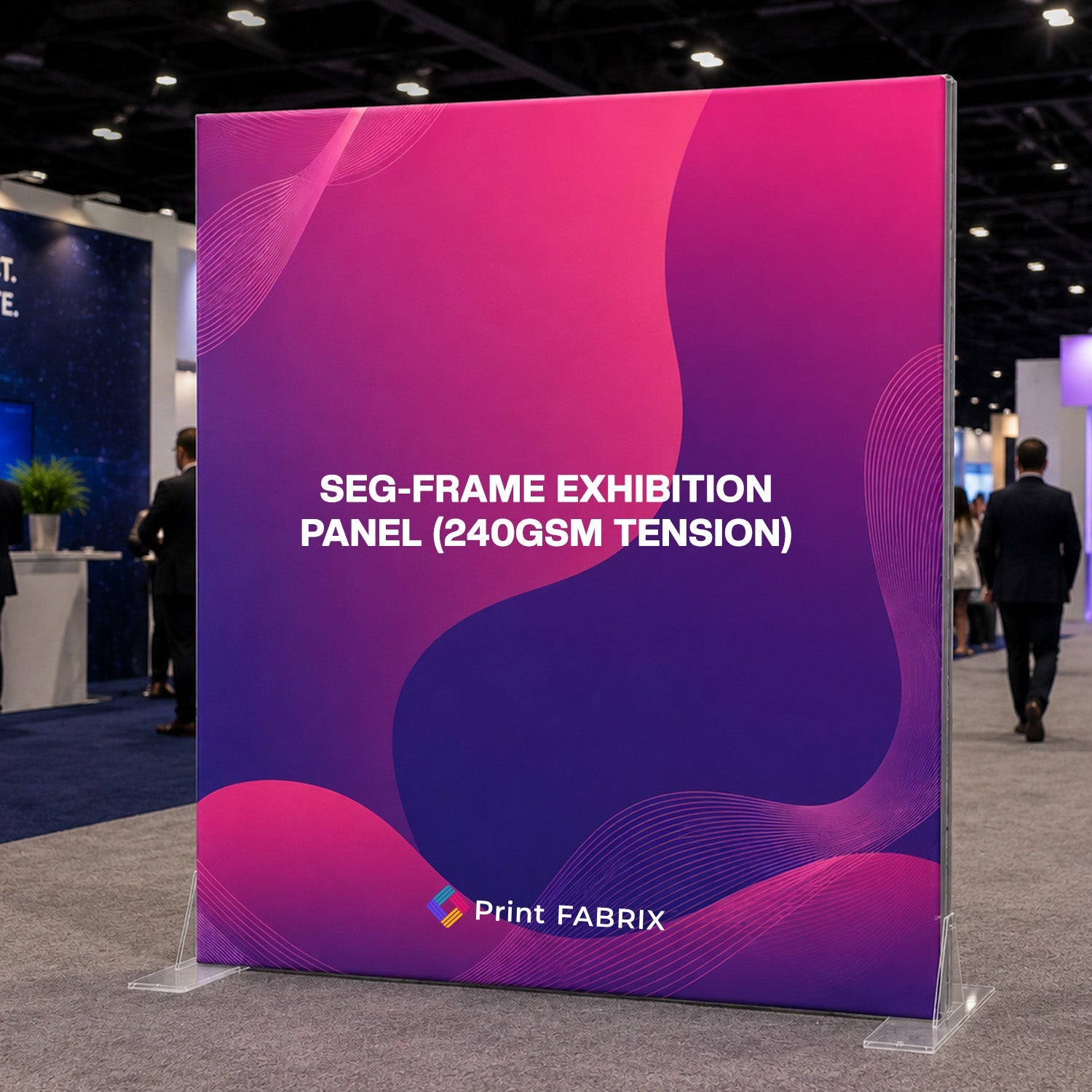 SEG-Frame Exhibition Panel (240gsm Tension)