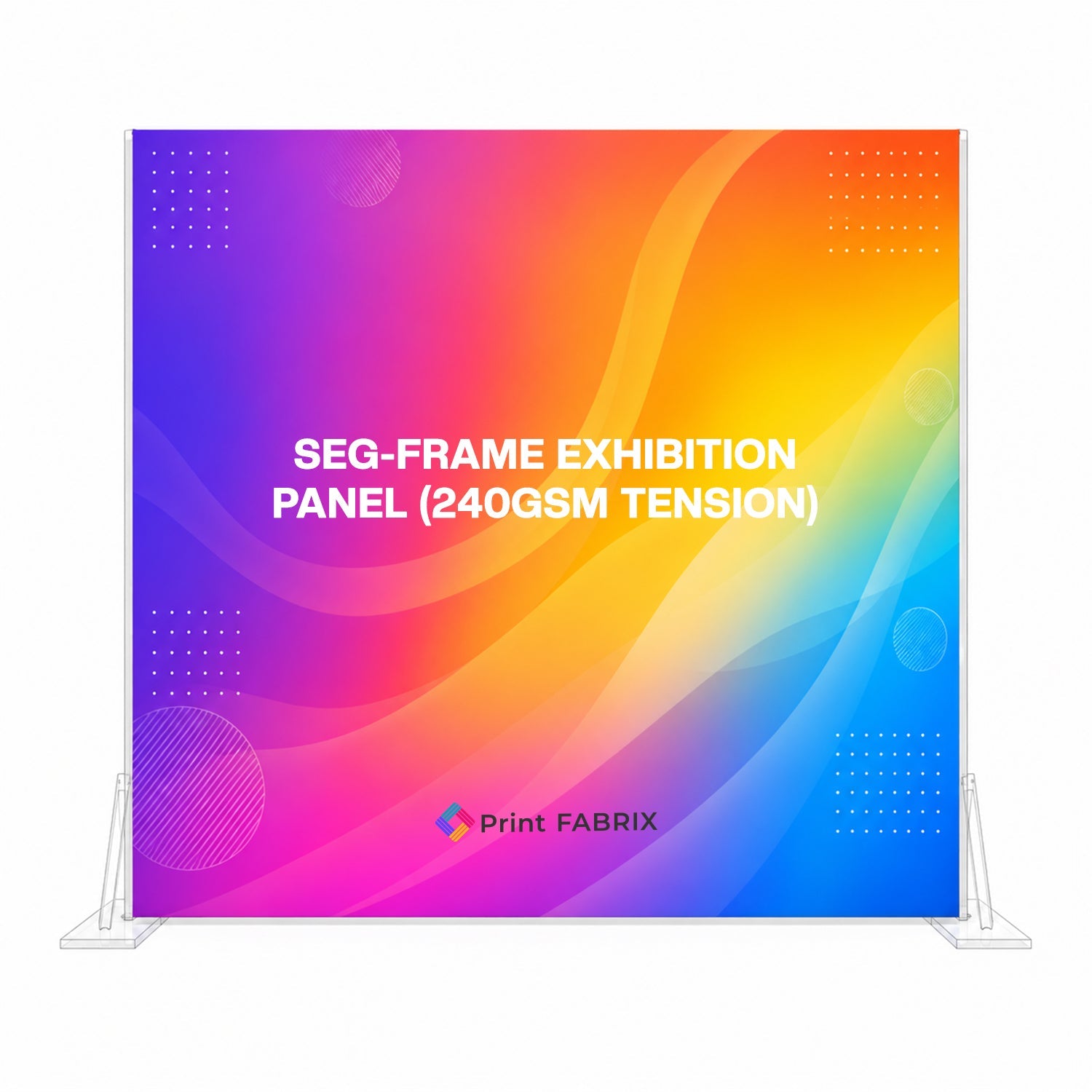 SEG-Frame Exhibition Panel (240gsm Tension)