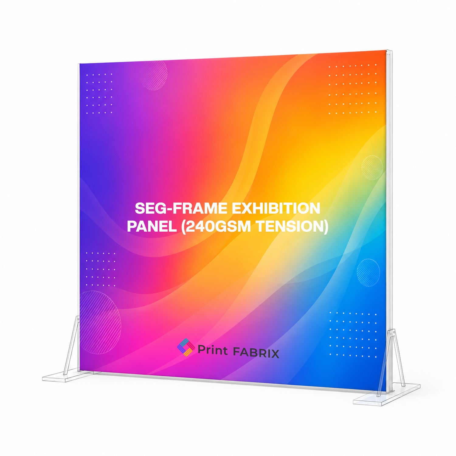 SEG-Frame Exhibition Panel (240gsm Tension)