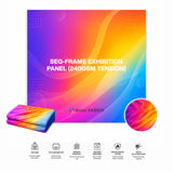 SEG-Frame Exhibition Panel (240gsm Tension) — view 4