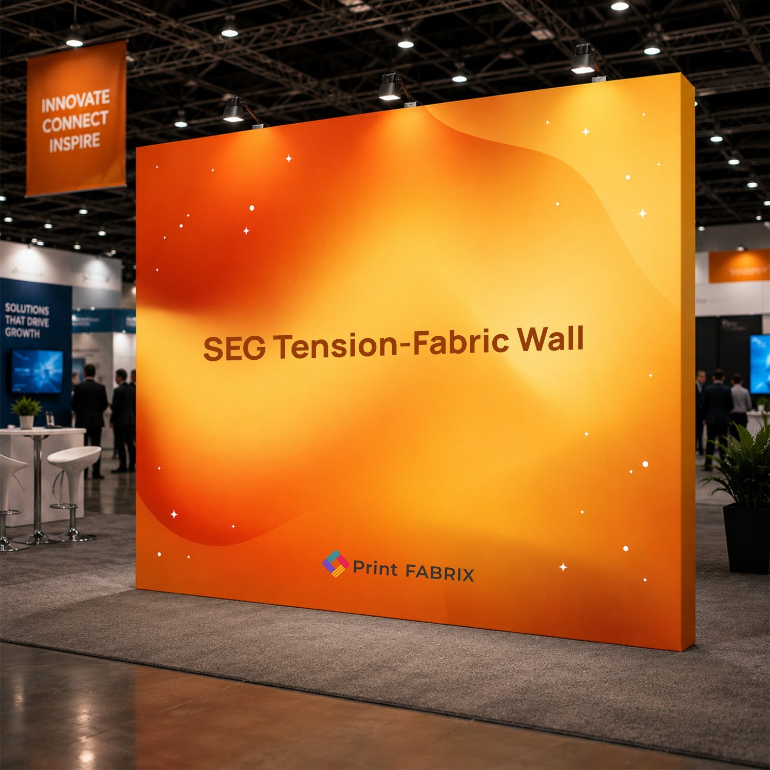 SEG Tension-Fabric Wall