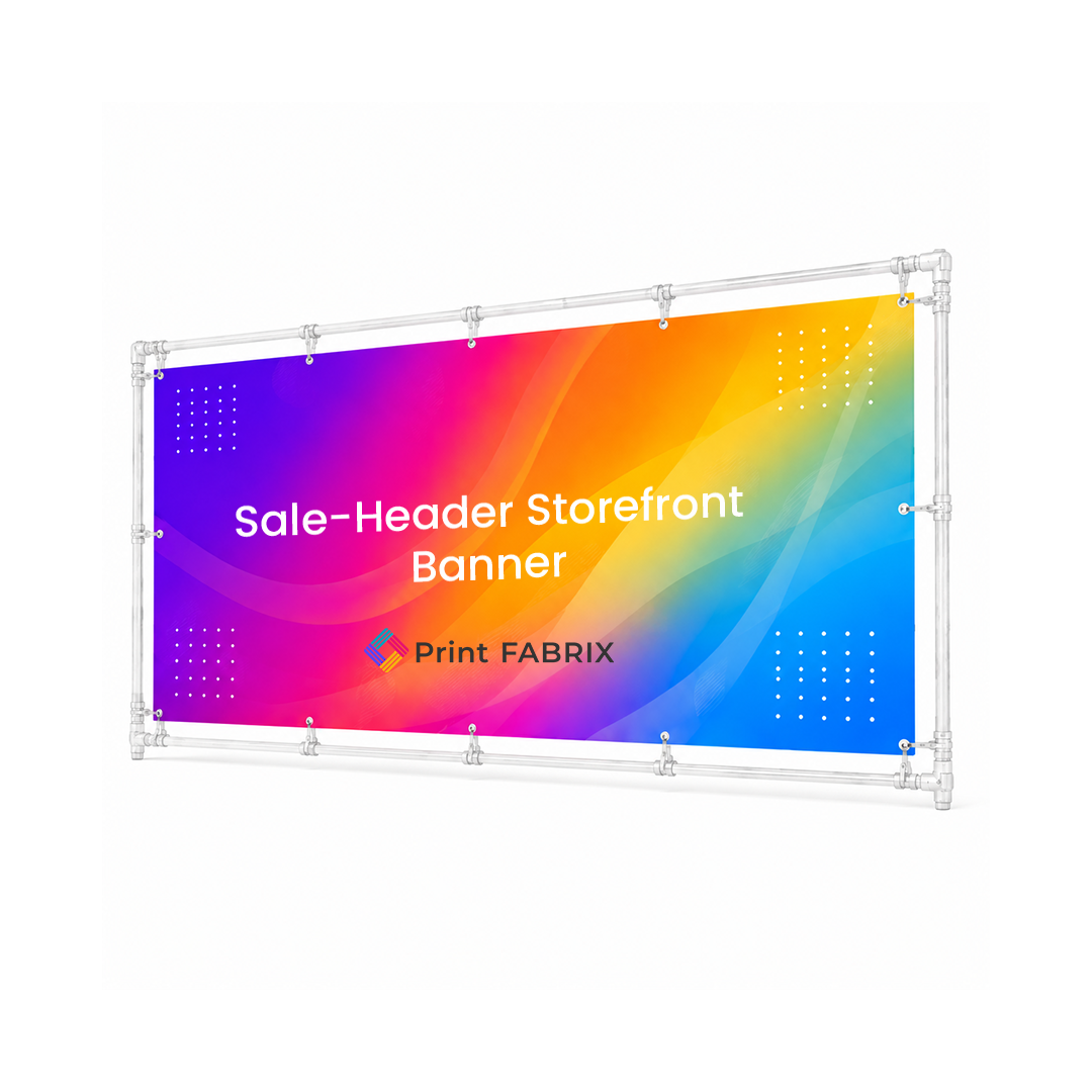 Sale-Header Storefront Banner
