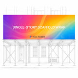 Single-Story Scaffold Wrap — view 2