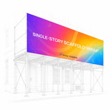Single-Story Scaffold Wrap — view 3