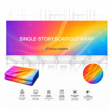Single-Story Scaffold Wrap — view 4