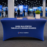 Sleek Silk-Stretch Tablecloth (180gsm Spandex) — view 1